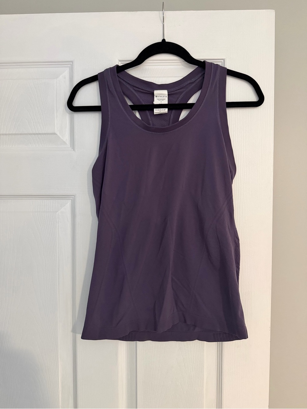 Athleta Plum Purple Racerback Tank